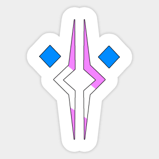 Fulcrum Trans Sticker